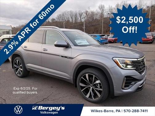 2025 Volkswagen Atlas 2.0T SEL Premium R-Line 4MOTION