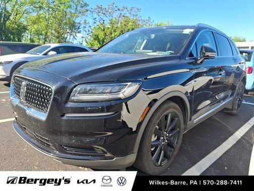 Infinite Black Metallic Clearcoat 2023 Lincoln Nautilus Reserve