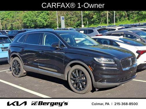 Infinite Black Metallic Clearcoat 2023 Lincoln Nautilus Reserve