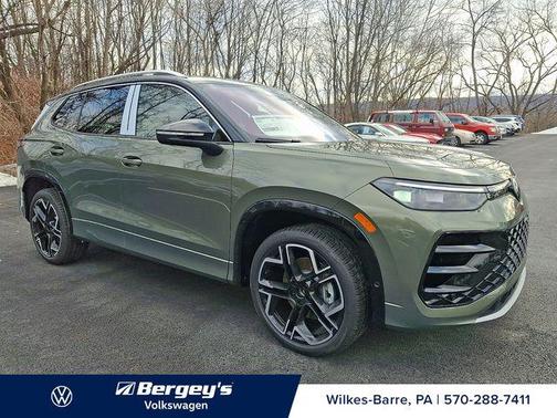 2026 Volkswagen Tiguan 2.0T SEL R-Line 4MOTION