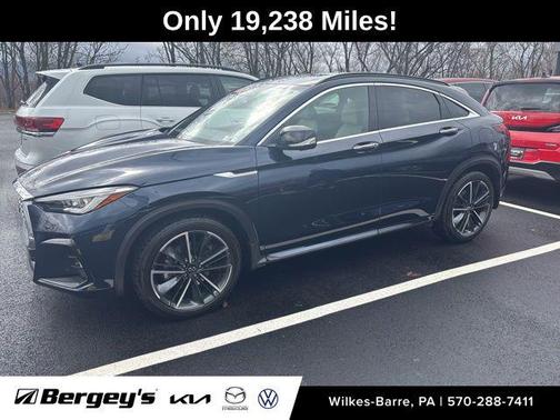 2023 INFINITI QX55 ESSENTIAL