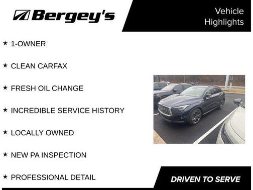 2023 INFINITI QX55 ESSENTIAL