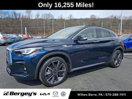2023 INFINITI QX55 ESSENTIAL