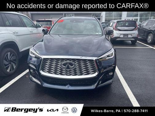 2023 INFINITI QX55 ESSENTIAL