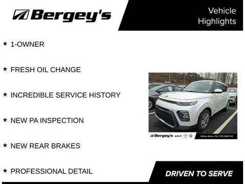 Snow White Pearl 2021 Kia Soul LX