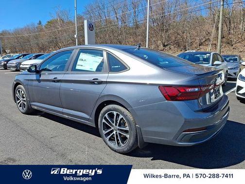 Platinum Gray Metallic 2026 Volkswagen Jetta 1.4T S