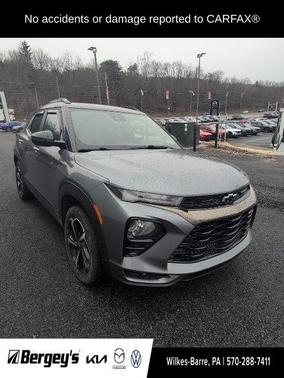 2021 Chevrolet Trailblazer RS
