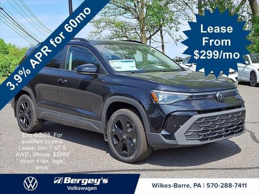 2025 Volkswagen Taos 1.5T SE Black