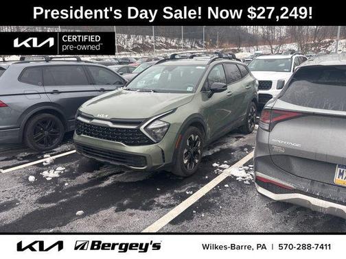 2023 Kia Sportage X-Line