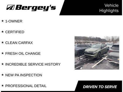 2023 Kia Sportage X-Line