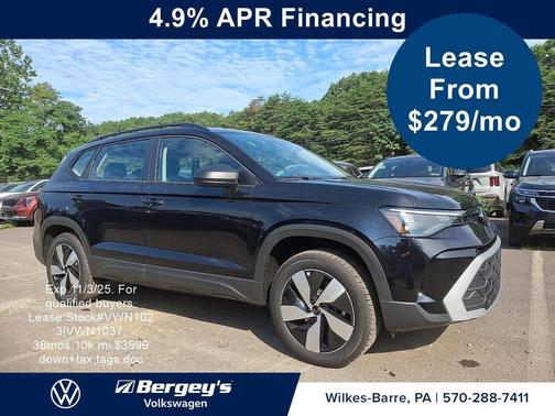 2025 Volkswagen Taos 1.5T S