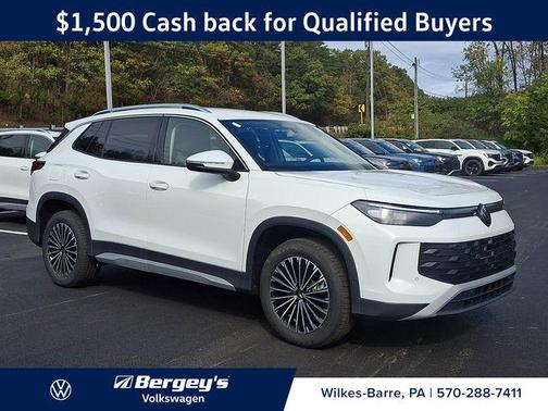 2025 Volkswagen Tiguan 2.0T S 4MOTION