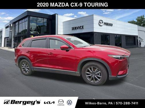 Soul Red Crystal Metallic 2020 Mazda CX-9 Touring