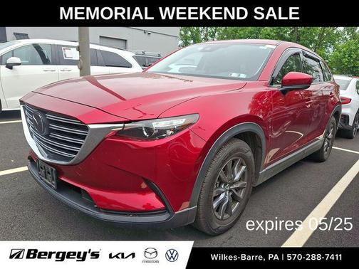 Soul Red Crystal Metallic 2020 Mazda CX-9 Touring