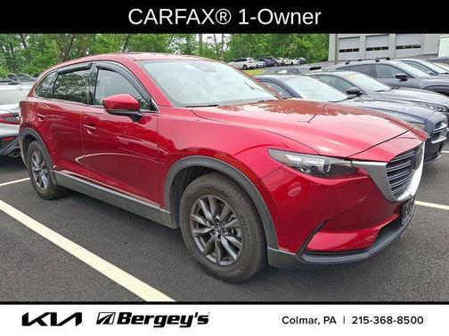 Soul Red Crystal Metallic 2020 Mazda CX-9 Touring