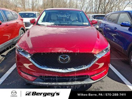 Soul Red Crystal Metallic 2021 Mazda CX-5 Touring