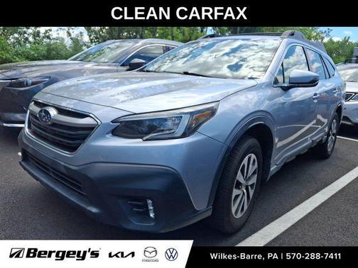 Ice Silver Metallic 2020 Subaru Outback Premium