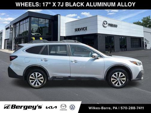 Ice Silver Metallic 2020 Subaru Outback Premium