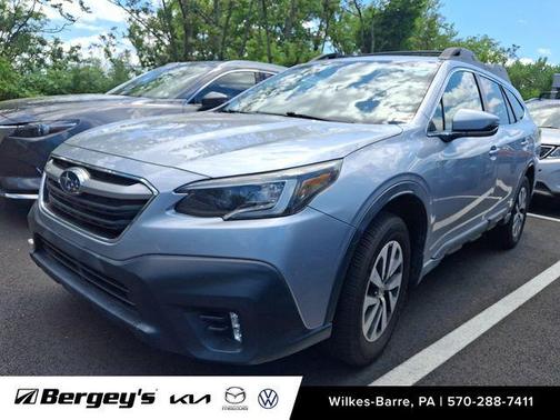 Ice Silver Metallic 2020 Subaru Outback Premium