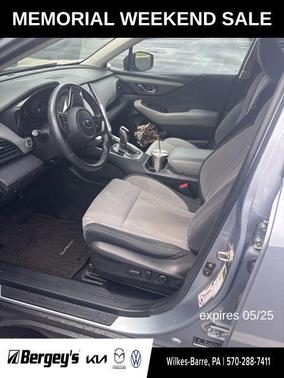 Ice Silver Metallic 2020 Subaru Outback Premium