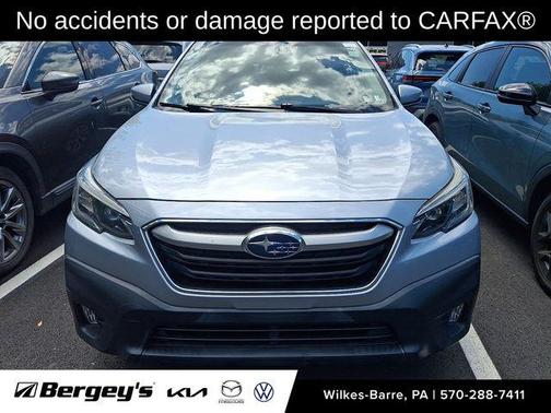 Ice Silver Metallic 2020 Subaru Outback Premium