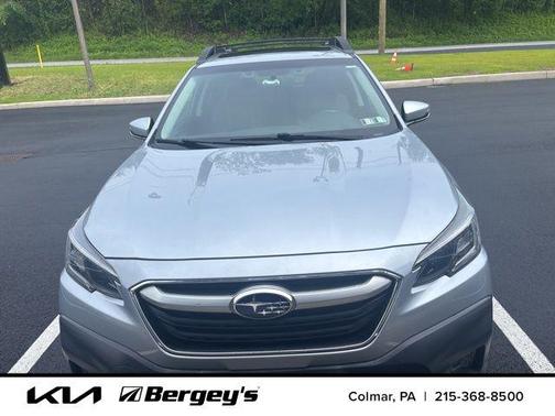 Ice Silver Metallic 2020 Subaru Outback Premium