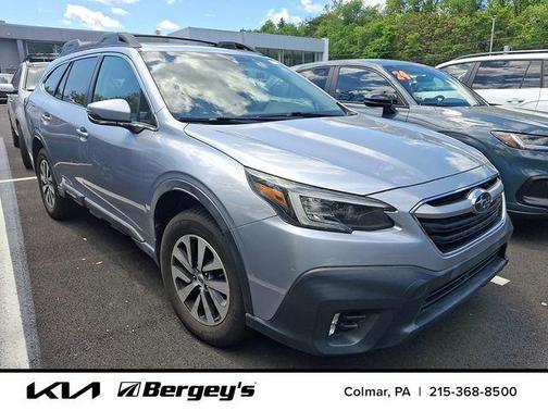 Ice Silver Metallic 2020 Subaru Outback Premium
