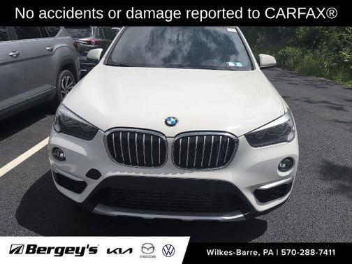 Alpine White 2018 BMW X1 xDrive28i