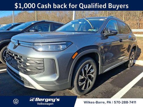 2026 Volkswagen Tiguan 2.0T S 4MOTION