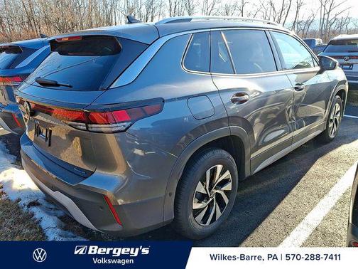 2026 Volkswagen Tiguan 2.0T S 4MOTION