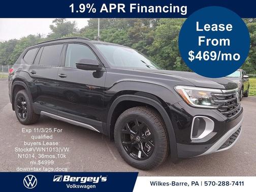 2025 Volkswagen Atlas 2.0T Peak Edition