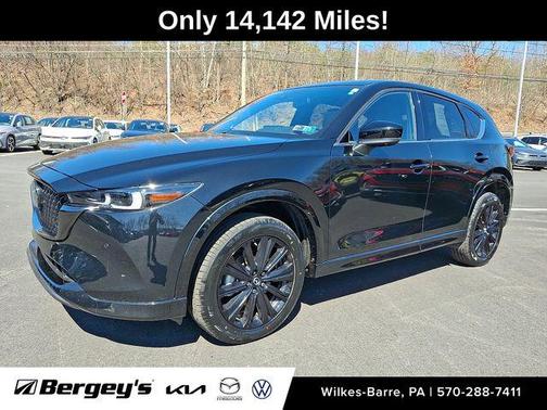 Jet Black Mica 2025 Mazda CX-5 2.5 Turbo Premium