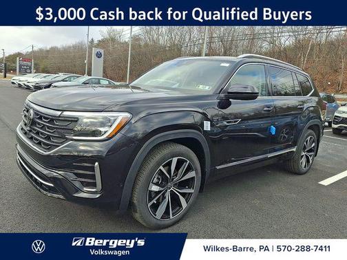 2026 Volkswagen Atlas 2.0T SEL Premium R-Line 4MOTION