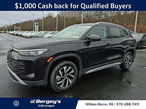 2026 Volkswagen Tiguan 2.0T S 4MOTION