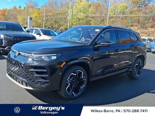 2026 Volkswagen Tiguan 2.0T SEL R-Line 4MOTION