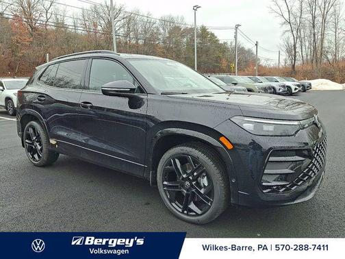 2026 Volkswagen Tiguan 2.0T SE R-Line Black 4MOTION