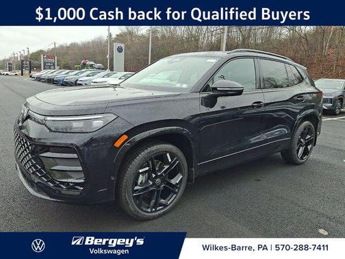 2026 Volkswagen Tiguan 2.0T SE R-Line Black 4MOTION