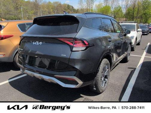Gravity Gray 2023 Kia Sportage Hybrid SX-Prestige
