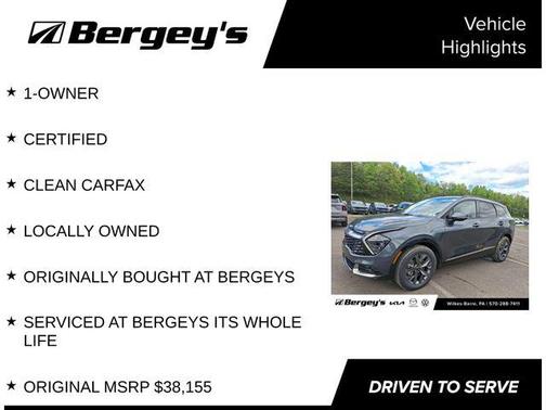 Gravity Gray 2023 Kia Sportage Hybrid SX-Prestige