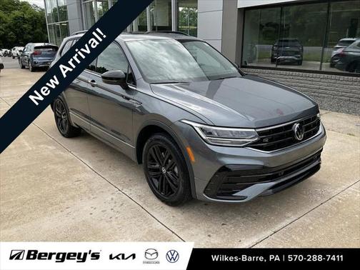 2022 Volkswagen Tiguan 2.0T SE R-Line Black 4MOTION