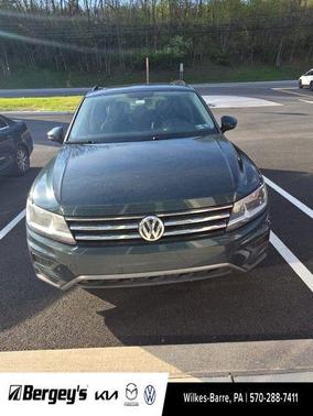 Moss Green 2019 Volkswagen Tiguan 2.0T SE 4MOTION