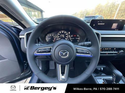 Ingot Blue Metallic 2024 Mazda CX-50 2.5 S Premium Package