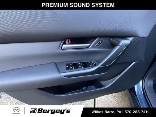 Ingot Blue Metallic 2024 Mazda CX-50 2.5 S Premium Package
