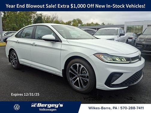 2026 Volkswagen Jetta 1.4T S