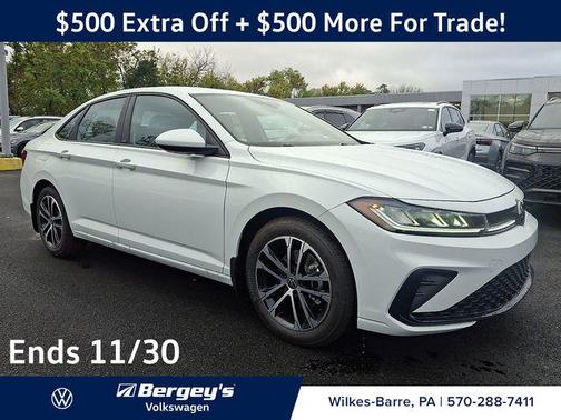 2026 Volkswagen Jetta 1.4T S