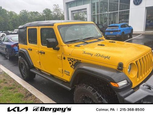 Hellayella Clearcoat 2019 Jeep Wrangler Unlimited Sport