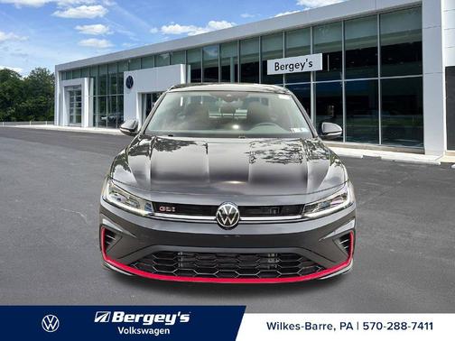 Deep Black Pearl 2026 Volkswagen Jetta GLI 2.0T Autobahn