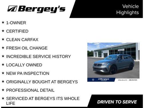 Platinum Gray Metallic 2024 Volkswagen Tiguan 2.0T SE R-Line Black 4MOTION