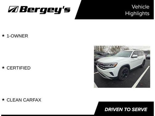 2023 Volkswagen Atlas 3.6L SE w/Technology