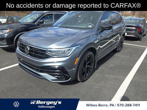 2023 Volkswagen Tiguan 2.0T SE R-Line Black 4MOTION